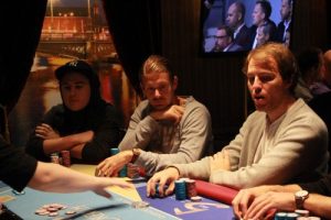 Jerry Ödeen, Rickard Ericsson och Emil Mattsson