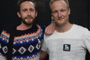 Jimmy Jönsson och Christian Jeppsson