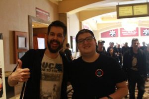 Dominik Nitsche och Parker "Tonka" Talbot