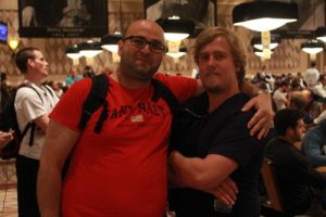 Ghattas Kortas och Fredrik Andersson