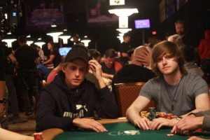 Patrik Nordgren och Charlie Carrell