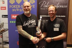 Peder Behr och Ulf Engström