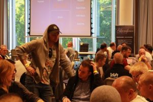 Jimmy Lundemo och Richard Halabi