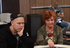 Joakim Wickström och Bjoelles mamma