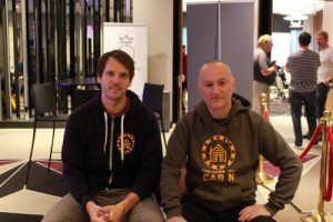 Bengt Sonnert och Sargon Ruya