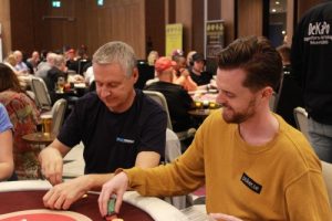 Per Hildebrand och Olof Haglund