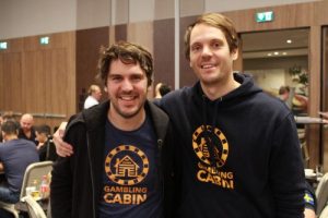 Mårten Erlandsson och Bengt Sonnert