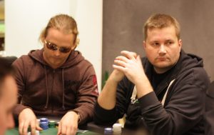 Pettri Vanhapelto och Toni Ojala