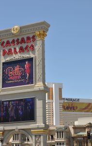 Ceasars Palace och Mirage