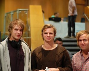 BrÃ¶derna Blom och Robin Lindqvist