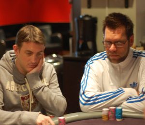 David Johansson och Christopher Andersson