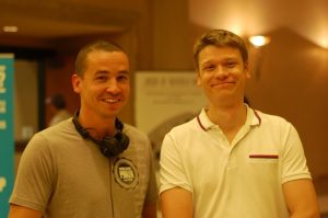 Christopher Norgren och Andrew de Lisle