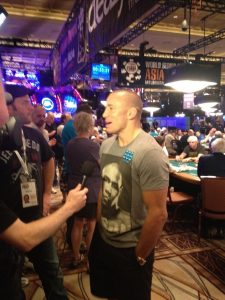 Georges St Pierre