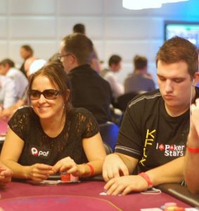 Magdalena in de Betou och Philip Stupar