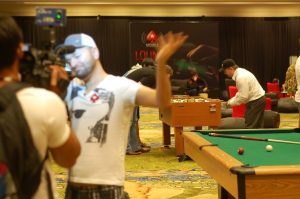 Players lounge