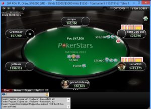 Finalbord mÃ¶rkpoker