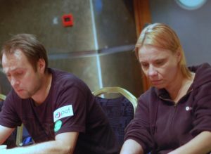 Johan Ekdahl och Ulrika Malmqvist