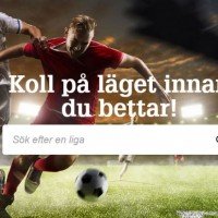 Ny statistikfunktion med all världens fotboll på 1x2.se!