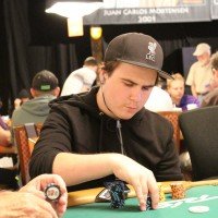 Stort svenskfält i pengarna i WSOP main event inför dag 4