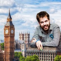 888 laddar för stor Londonfestival