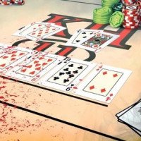 Ny pokerroman signeras på bokmässan