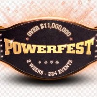 Titlar i PartyPokers PowerFest för Darwin och Lena900