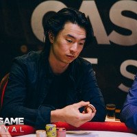 Zipline och Sviten under Dag två av Cash Game Festival