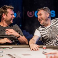 Valar både i vattnet och vid borden under dag två av Cash Game Festival Gibraltar