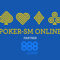 Online-SM 2018 arrangeras på 888 Poker