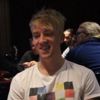 Carl Falk chip leader inför finaldagen av Nordic Masters