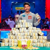 John Cynn är världsmästare i poker