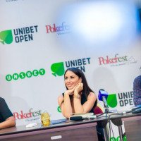 Molly Bloom gästade Unibet Open