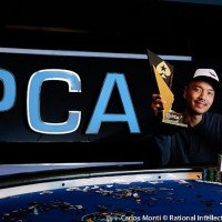 David "Chino" Rheem står som vinnare i PCA 2019