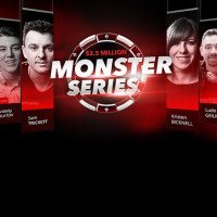 Final i Monster Series på Söndag