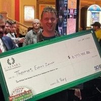 Första progressiva jackpotten för 2023 i Vegas - $6.4M