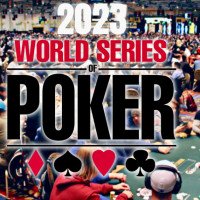 W.S.O.P 2023 - Main Event nådde drömgränsen. Över 10K entries.