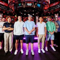 W.S.O.P Main Event Finalbord del 1 - Niklas chipleader med tre spelare kvar.