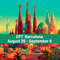 EPT Barcelona 2024 närmar sig med stormsteg - hela spelschemat nedan.