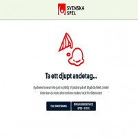 Stora problem för Svenska Spel den gångna helgen.