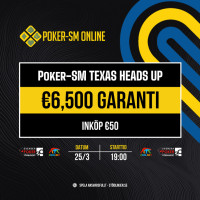 Vecka 3 för Poker-SM Online 2025 - Resultat & vinnare