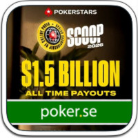 SCOOP passerar $1,5 miljarder - ny historisk nivå för pokerserien
