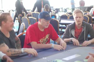 Jonas Kovacs, Micke Zackariasen och Magnus Bengtsson
