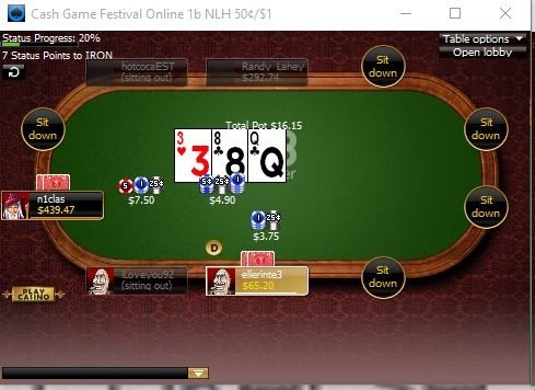 Cash Game Festival Online 2015