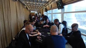 Spellokalen, poker-SM live 2016 Main Event Dag 1A
