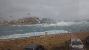 Havet utanför Dragonara Casino, Malta, poker-SM live 2016