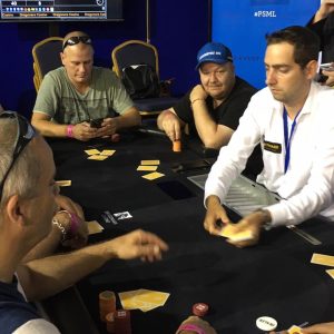 Leif Morin och Ronnie Jonsson, Sviten Special, poker-SM live 2016