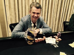 Mathias Bohnfeldt, vinnare mörkpoker, poker-SM live 2016