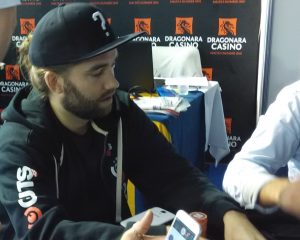 Andreas Löf-Nilsson, Main Event Dag 2, poker-SM live 2016