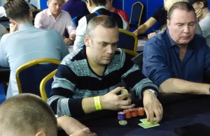 Fredrik Ekholm, Main Event Dag 2, poker-SM live 2016