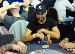 Niels Klopman, Main Event Dag 2, poker-SM live 2016